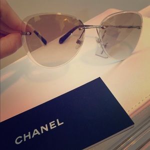 Chanel Pilot Sunglasses